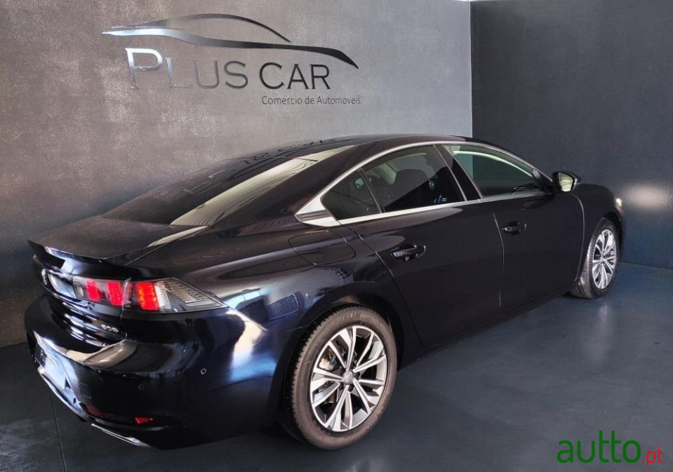 2019' Peugeot 508 photo #5