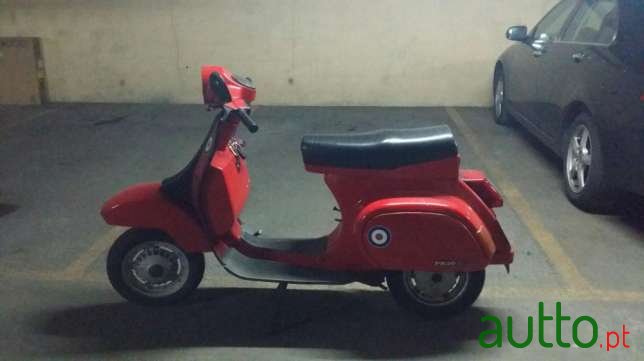 1987' Vespa photo #1