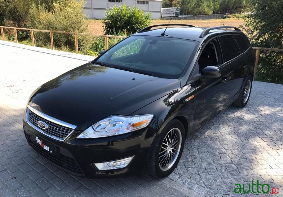 2009' Ford Mondeo Sw photo #3