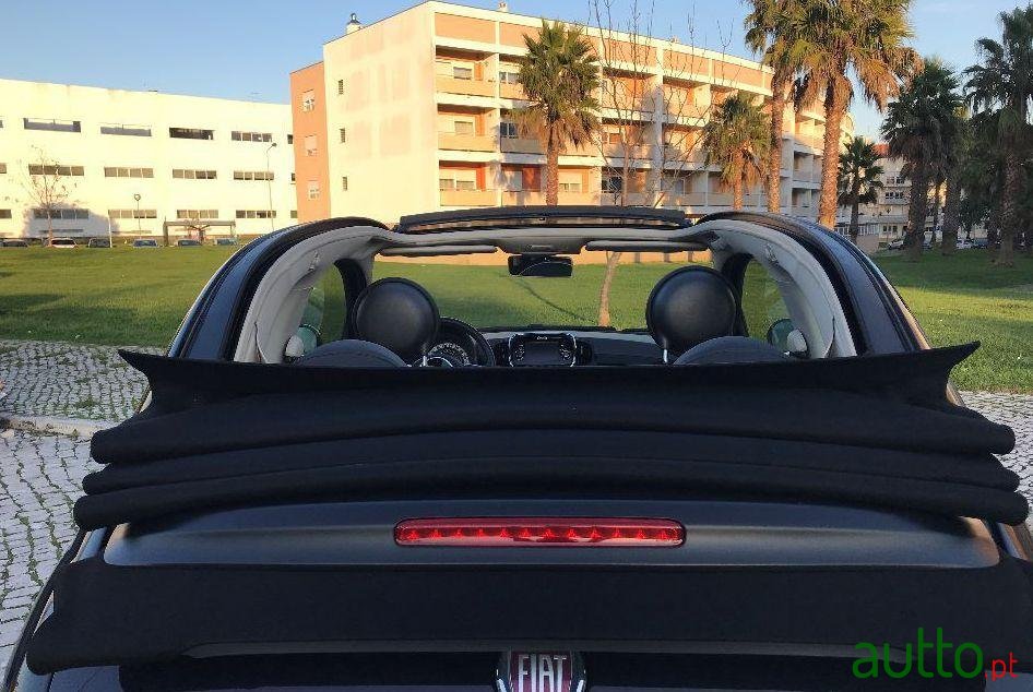 2017' Fiat 500C photo #1