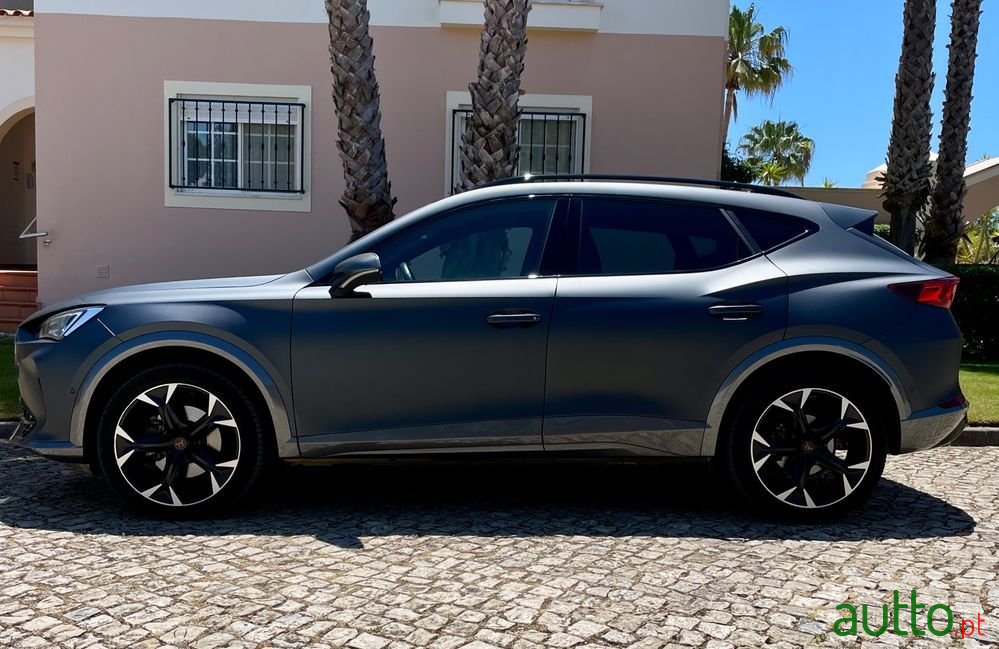 2022' Cupra Formentor photo #3