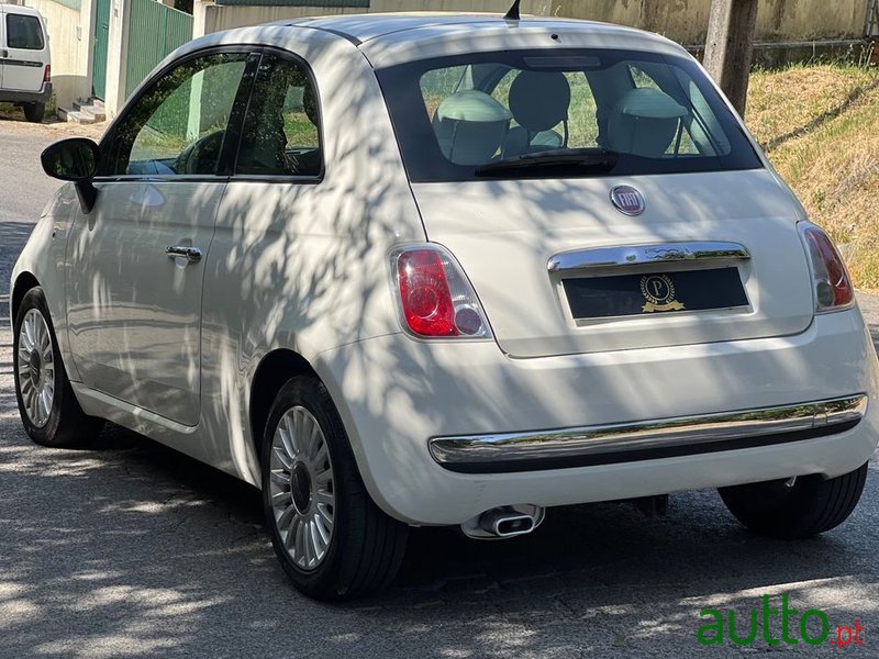 2009' Fiat 500 1.2 Lounge photo #4