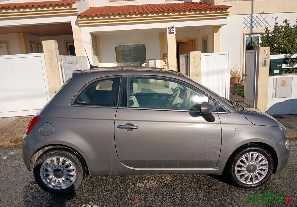 2019' Fiat 500 photo #3