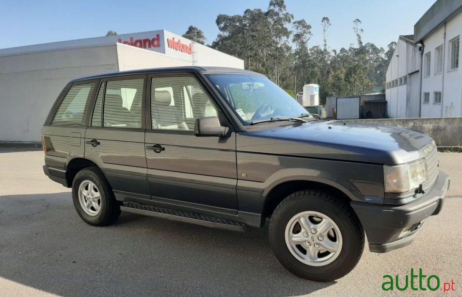 1997' Land Rover Range Rover photo #1