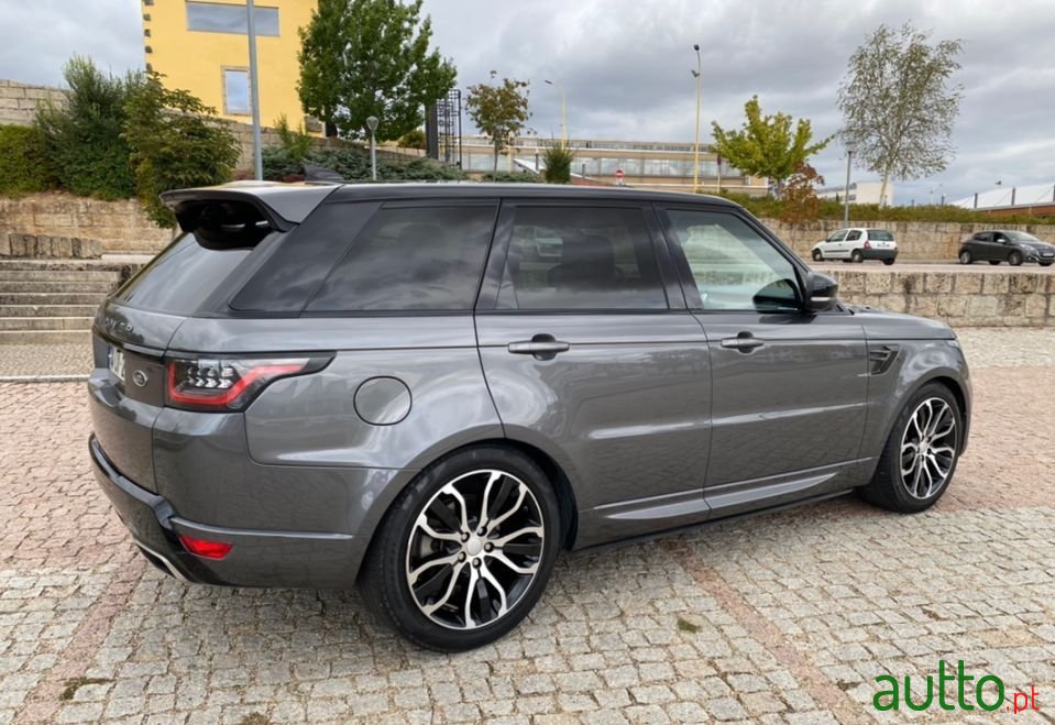 2018' Land Rover Range Rover Sport photo #6