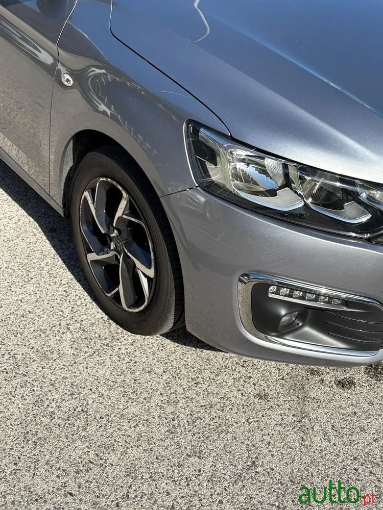 2019' Citroen C-Elysee 1.5 Bluehdi Shine photo #4