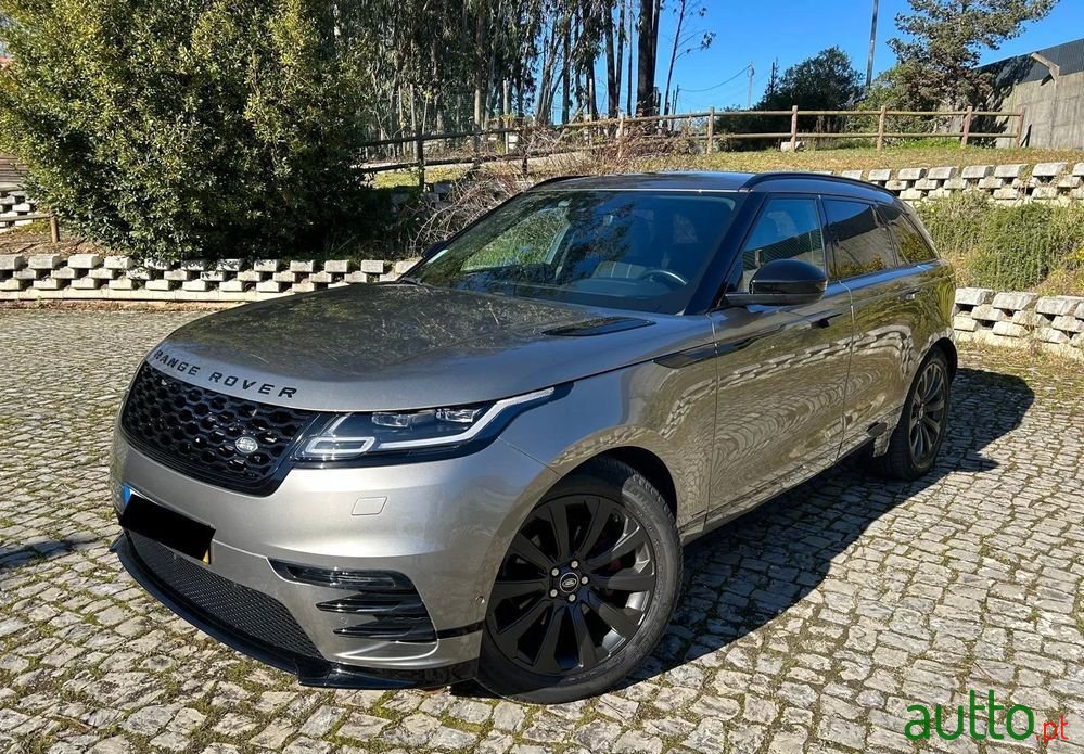 2019' Land Rover Range Rover Velar photo #1