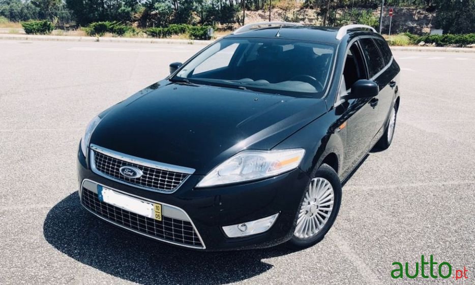 2010' Ford Mondeo Sw photo #4