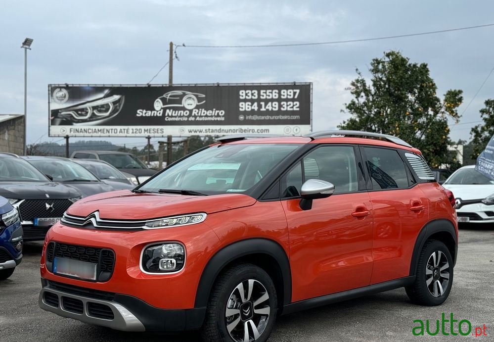 2017' Citroen C3 Aircross photo #1