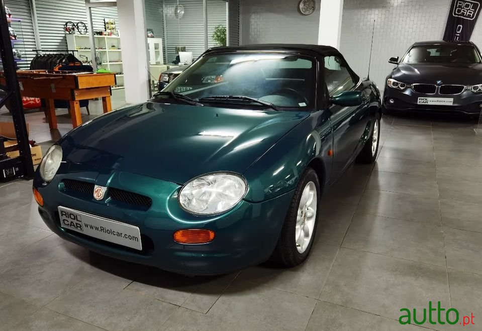 1997' MG MGF photo #1