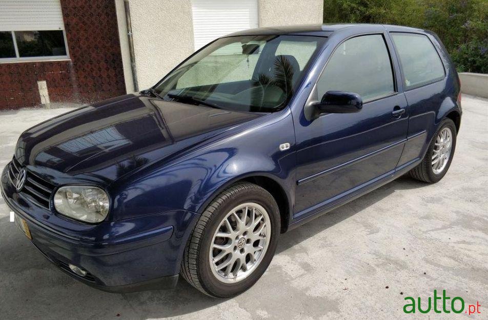 1999' Volkswagen Golf Gti photo #1