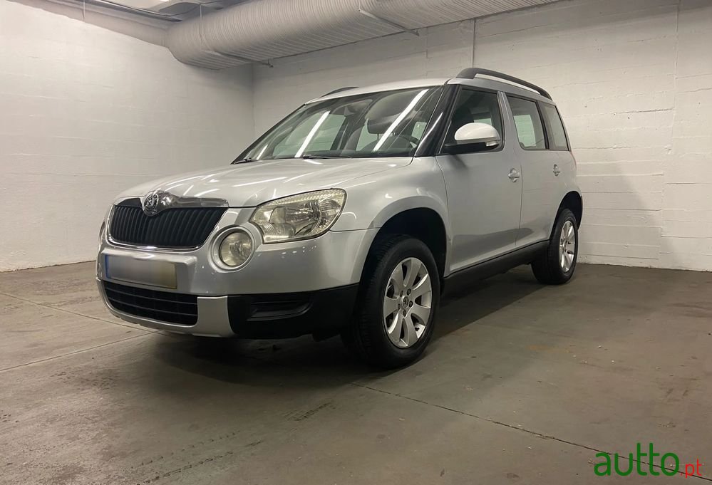 2010' Skoda Yeti 1.2 Tsi Elegance photo #1