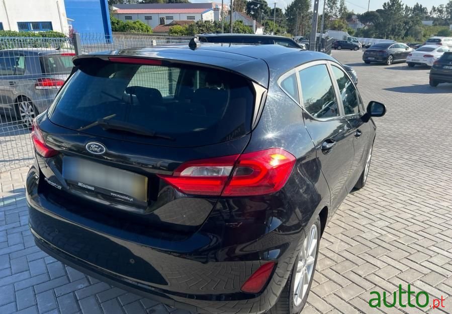 2019' Ford Fiesta 1.5 Tdci Active photo #3