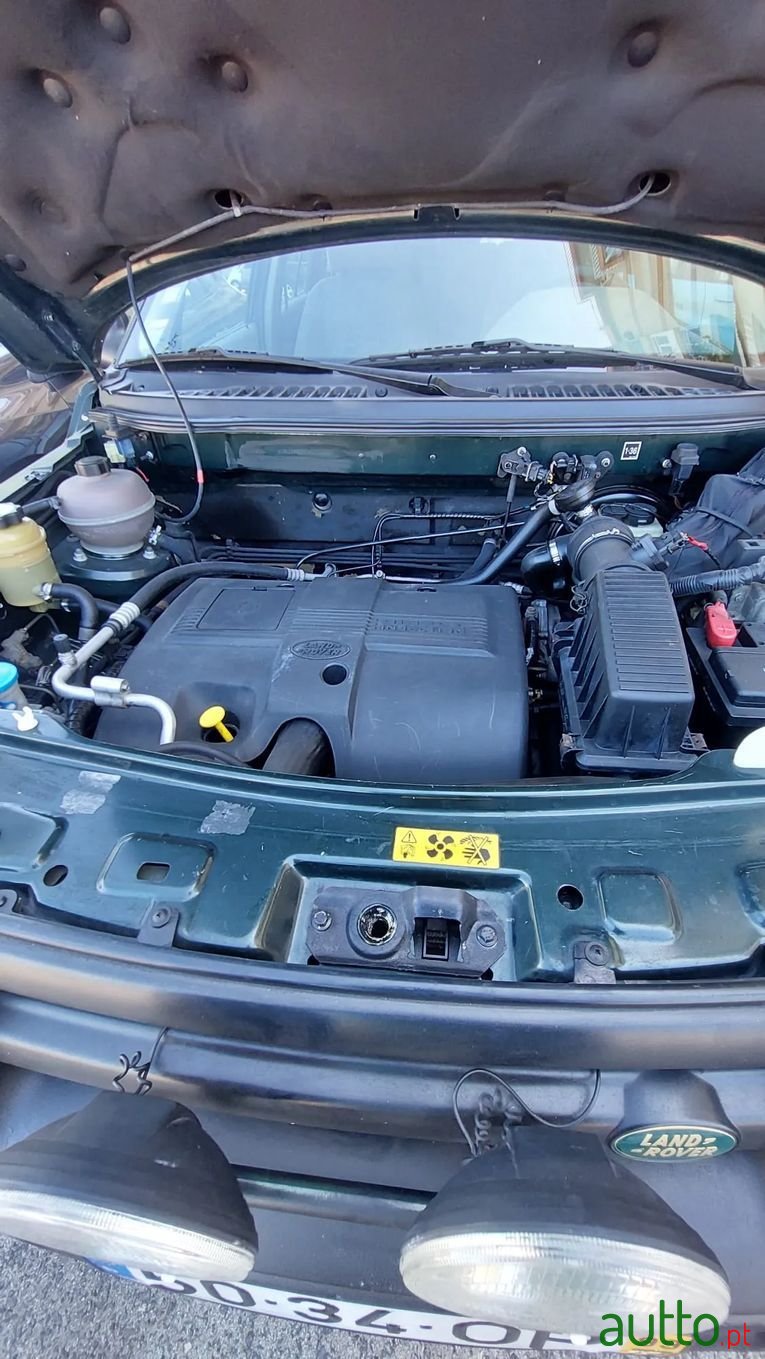1999' Land Rover Freelander photo #2