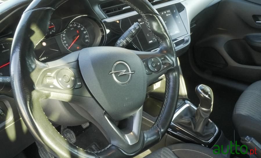 2021' Opel Corsa 1.2 Edition photo #6