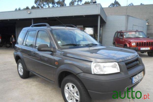 2000' Land Rover Freelander 2.0 Td4 photo #1