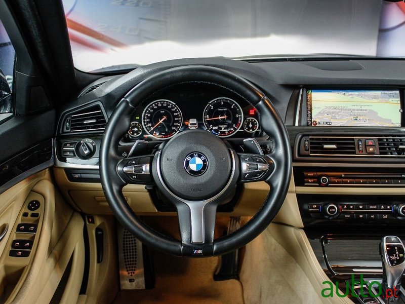 2014' BMW 525 photo #4