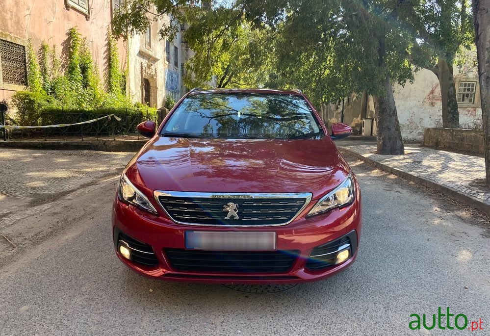 2020' Peugeot 308 Sw photo #5