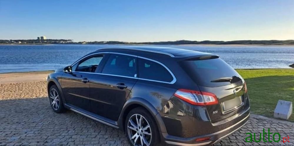 2013' Peugeot 508 RXH photo #2