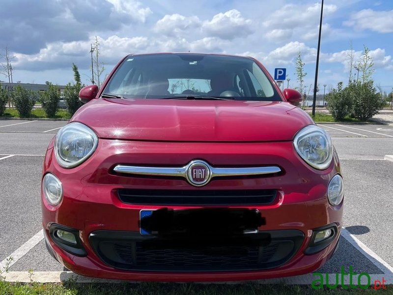 2015' Fiat 500X photo #3