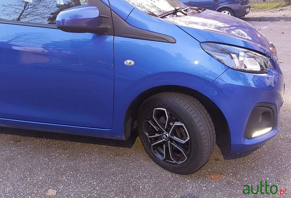 2020' Peugeot 108 photo #1