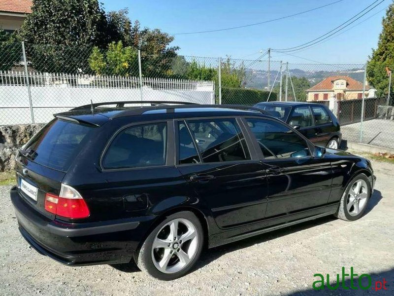 2004' BMW 320 D Touring Sport photo #1