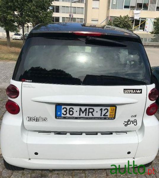 2012' Smart Fortwo Passion photo #1