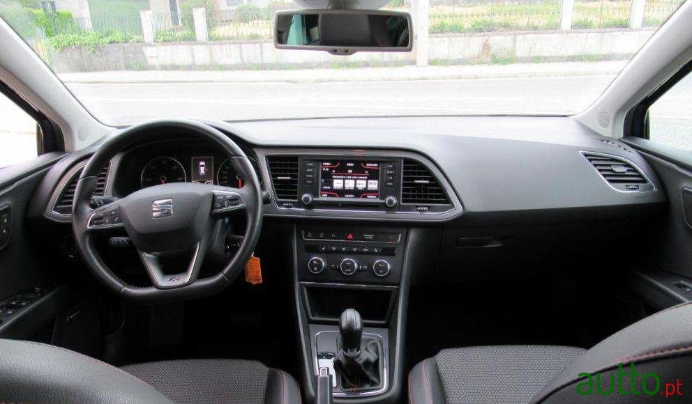 2014' SEAT Leon 2.0 Tdi Fr Dsg S/S photo #2