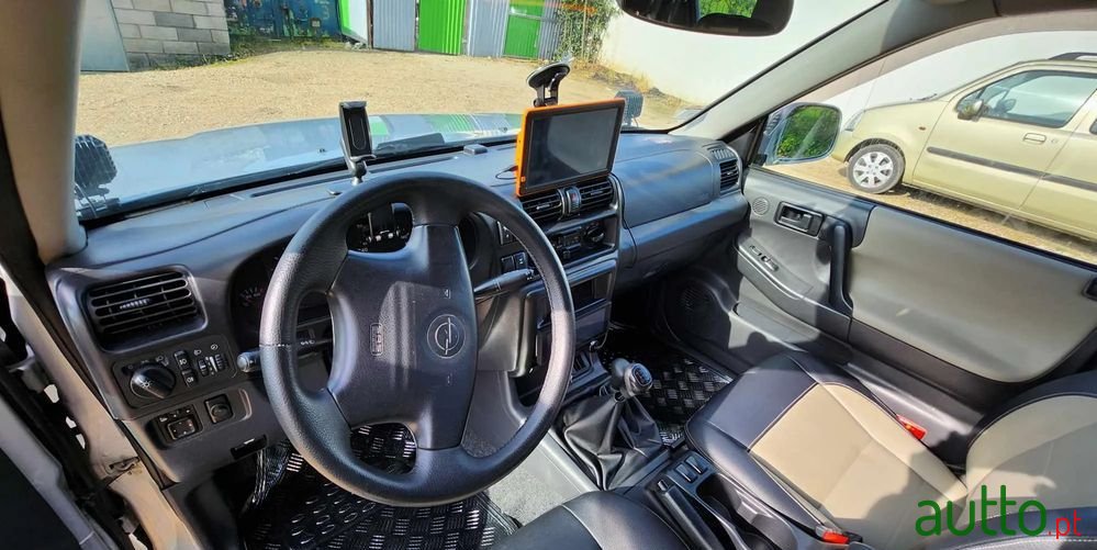 2000' Opel Frontera 2.2 Dti Sport photo #4