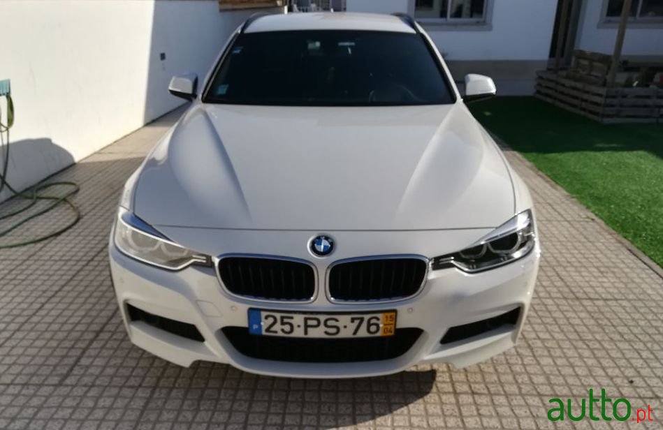 2015' BMW 320 photo #1