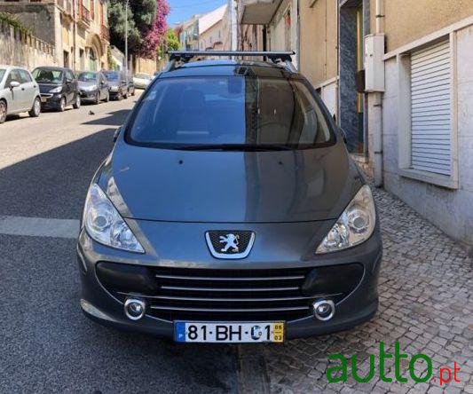 2006' Peugeot 307 Sw photo #1