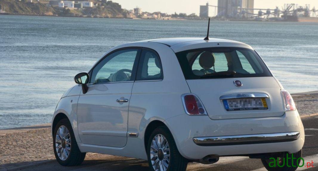 2015' Fiat 500 photo #1