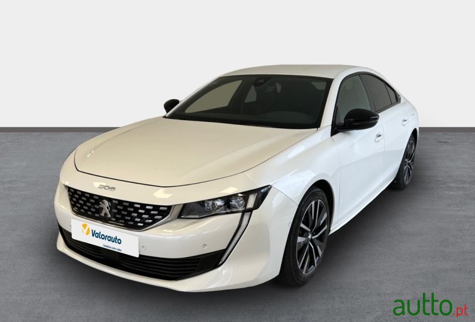 2021' Peugeot 508 photo #1