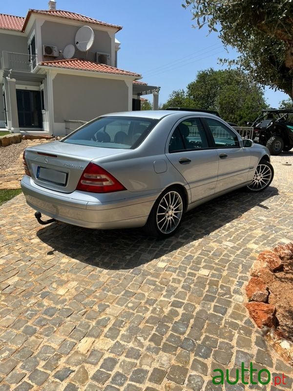 2003' Mercedes-Benz C-180 photo #5
