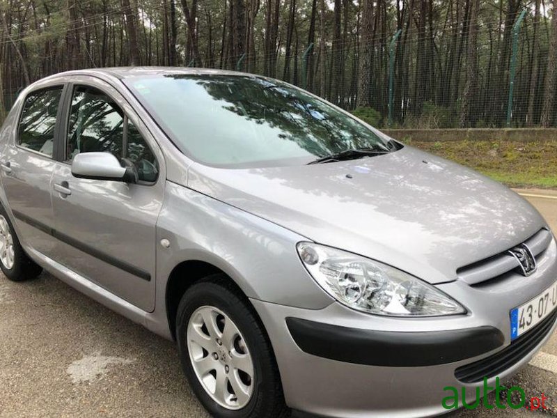 2002' Peugeot 307 1.4Hdi Impecável photo #2