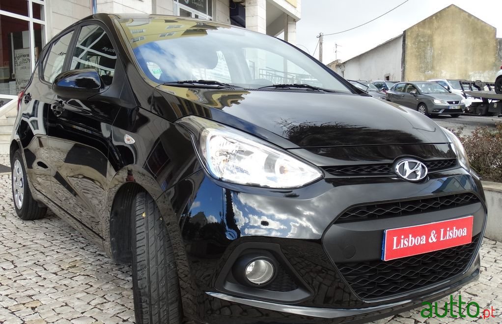 2015' Hyundai i10 photo #2