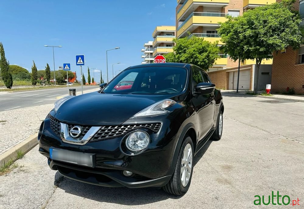 2015' Nissan Juke photo #1