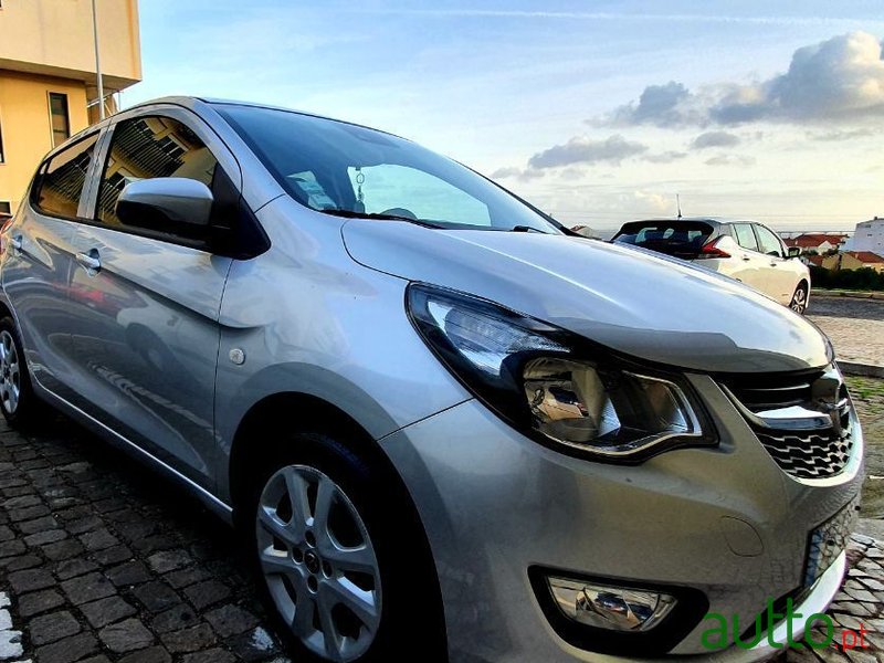 2015' Opel Karl photo #3