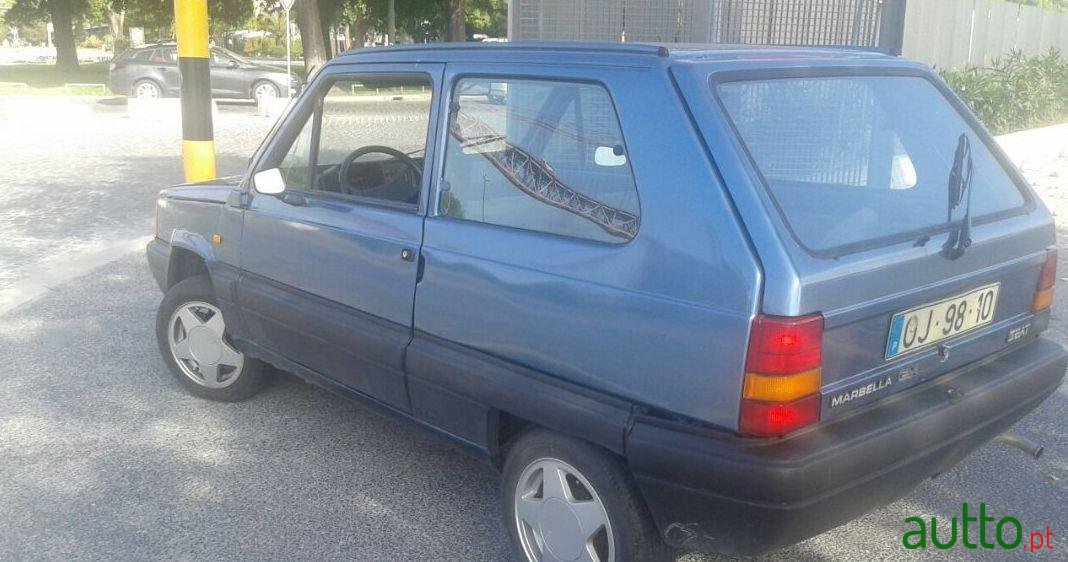 1989' SEAT Marbella photo #3