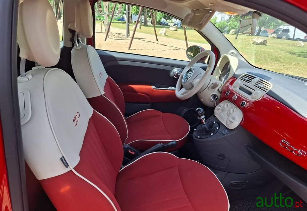 2010' Fiat 500C 1.2 8V Pop photo #6
