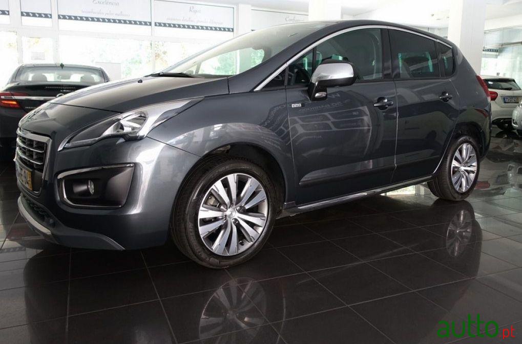 2014' Peugeot 3008 1.6 hdi style photo #2