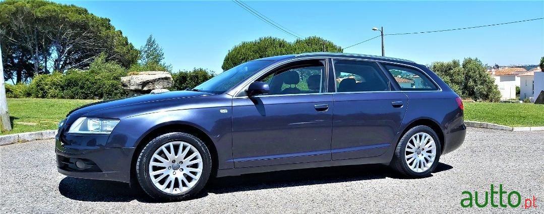 2008' Audi A6 Avant photo #1