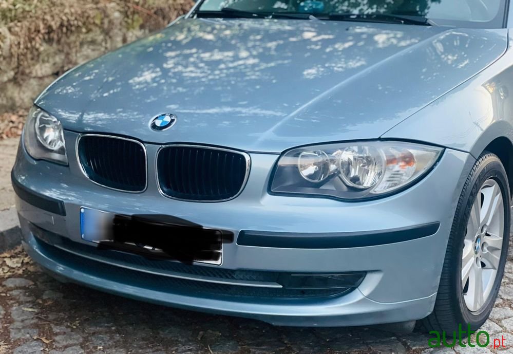 2008' BMW Série 1 I photo #2