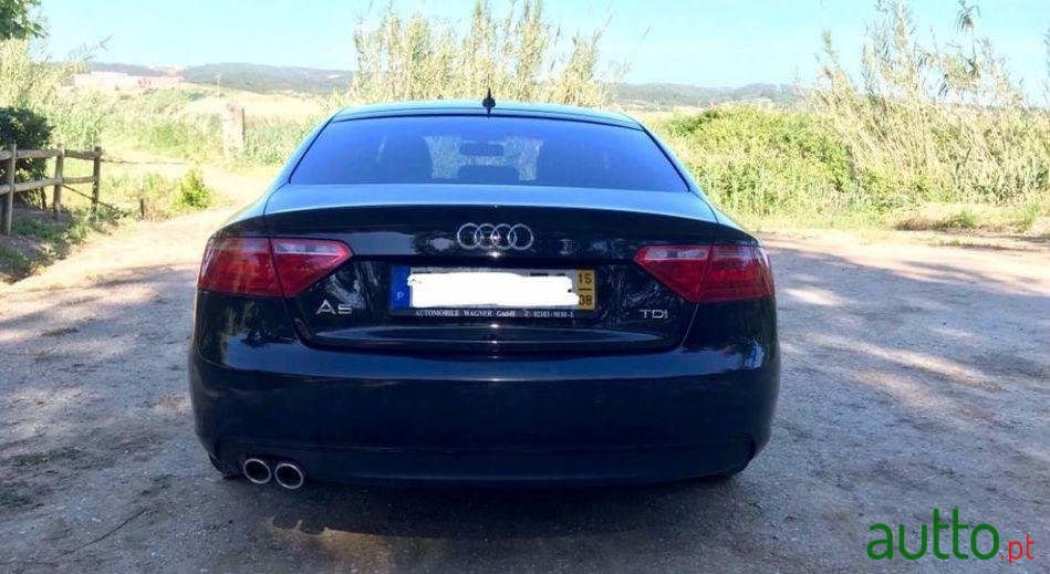 2015' Audi A5 Sportback photo #1