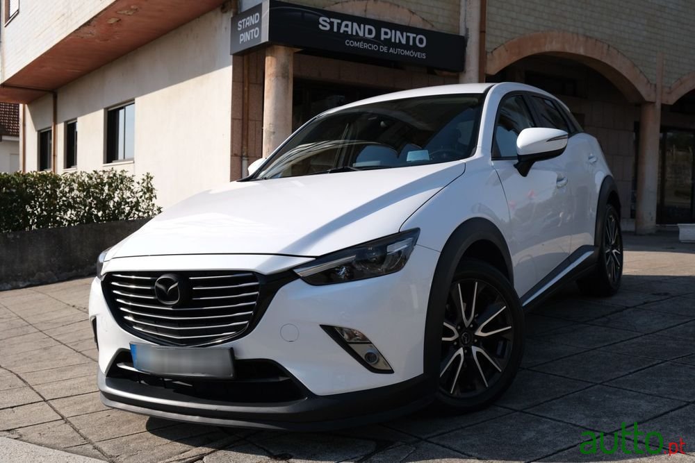 2016' Mazda CX-3 photo #1
