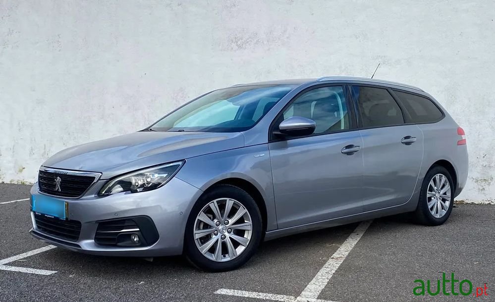 2019' Peugeot 308 Sw photo #5