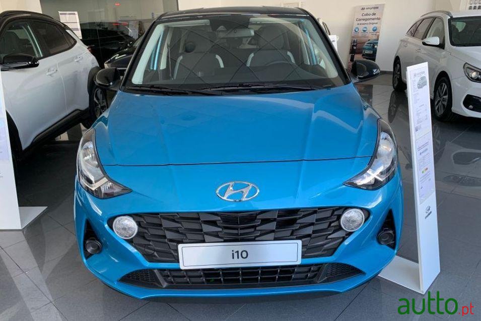 2020' Hyundai i10 photo #1