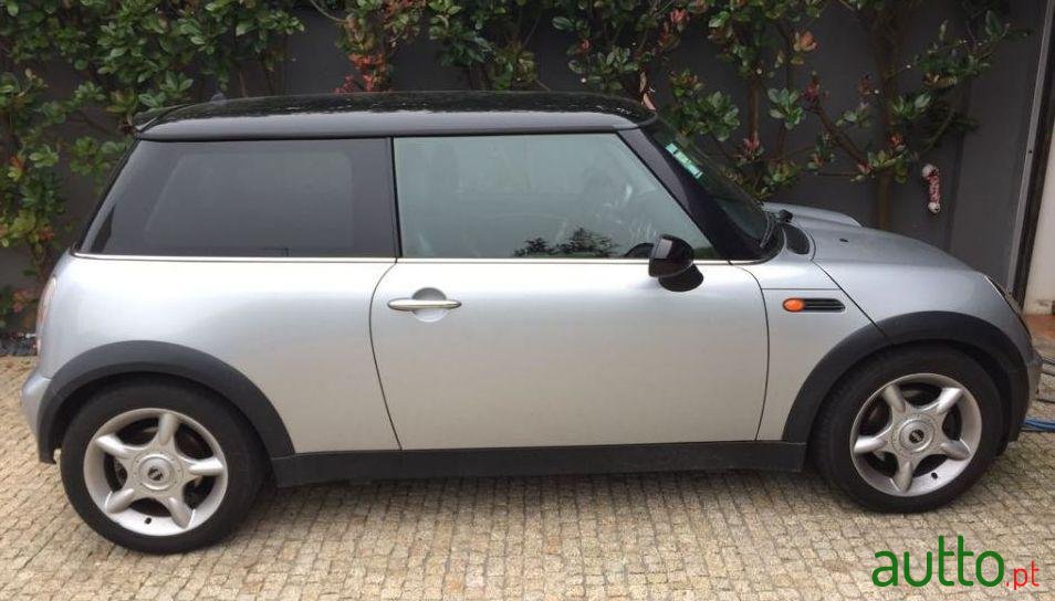 2003' MINI Cooper One photo #3