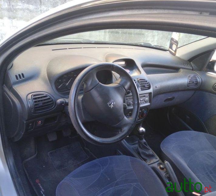 2004' Peugeot 206 photo #1