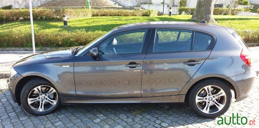 2008' BMW 120 D 177 Cv photo #1